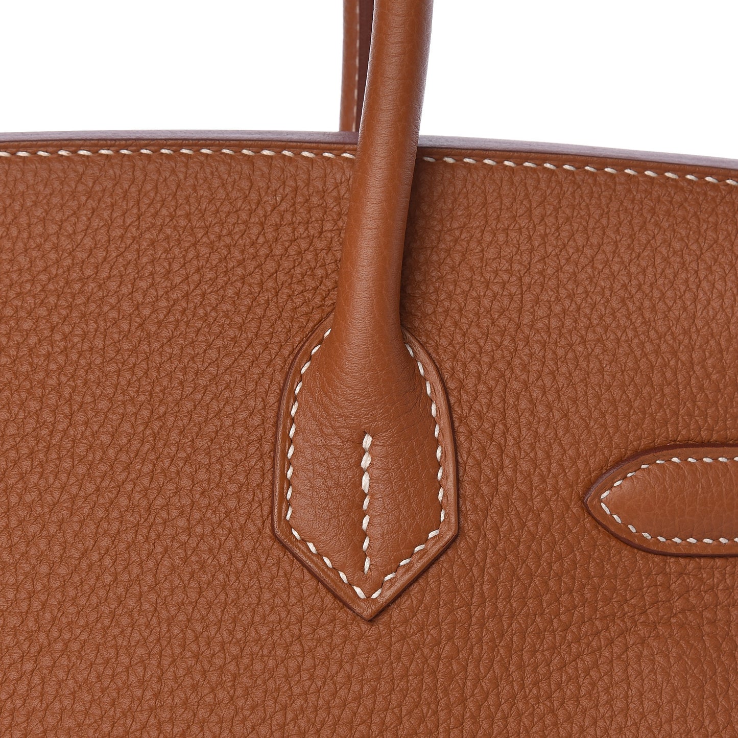 Togo Birkin 30 Gold