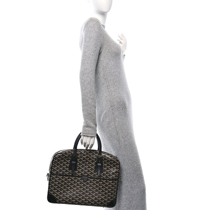 Goyard Goyardine Ambassade PM Briefcase Black 2 of 11
