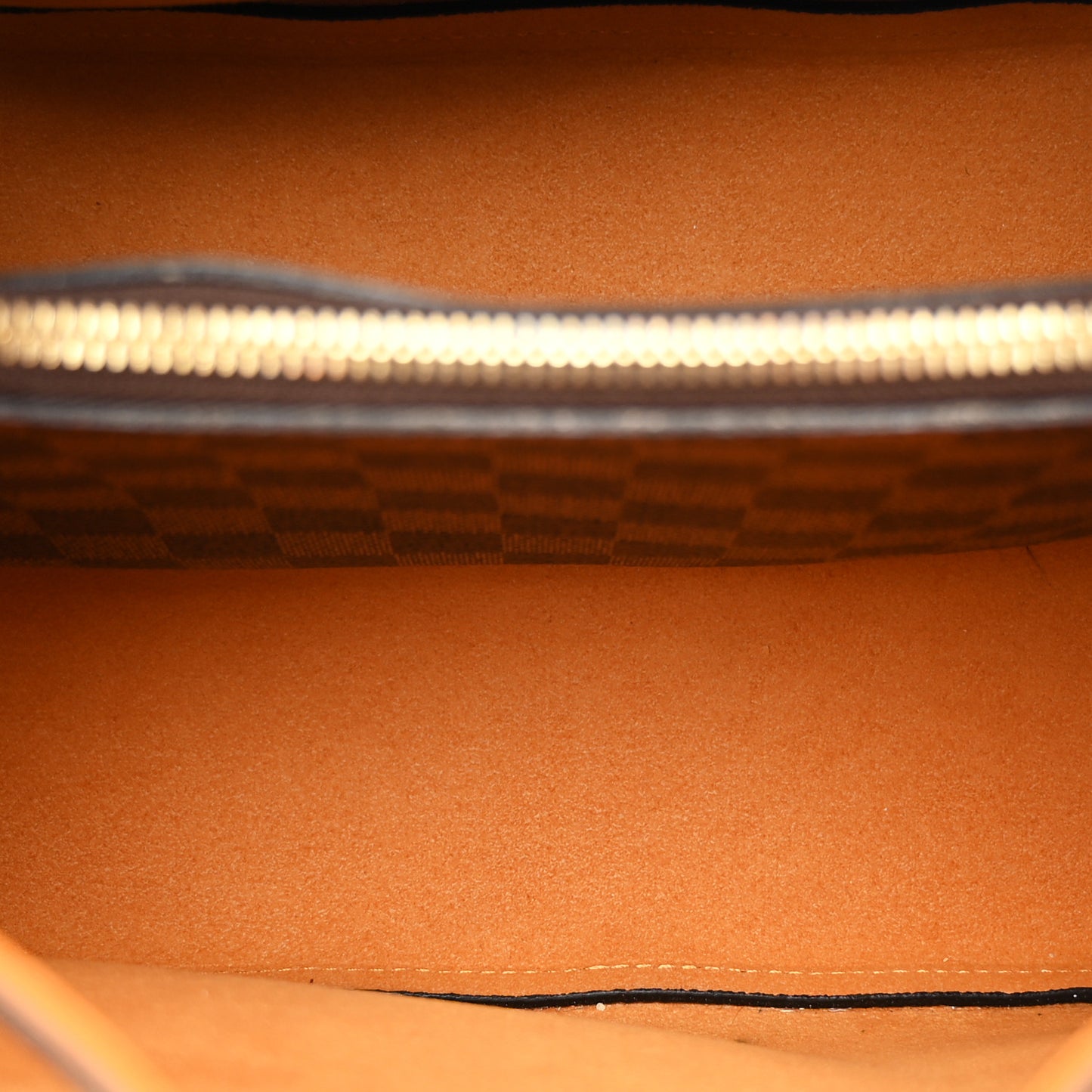 Damier Ebene Neonoe MM Safran