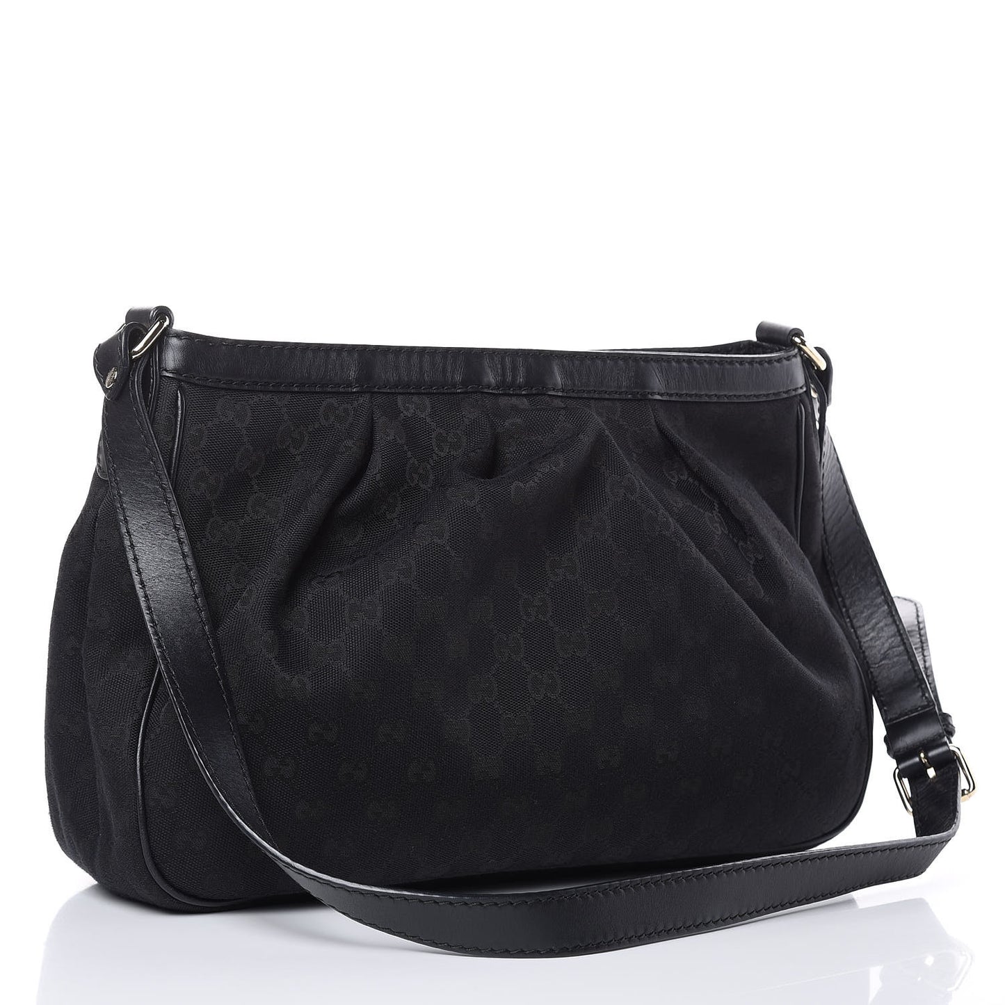 Monogram Sukey Messenger Bag Black