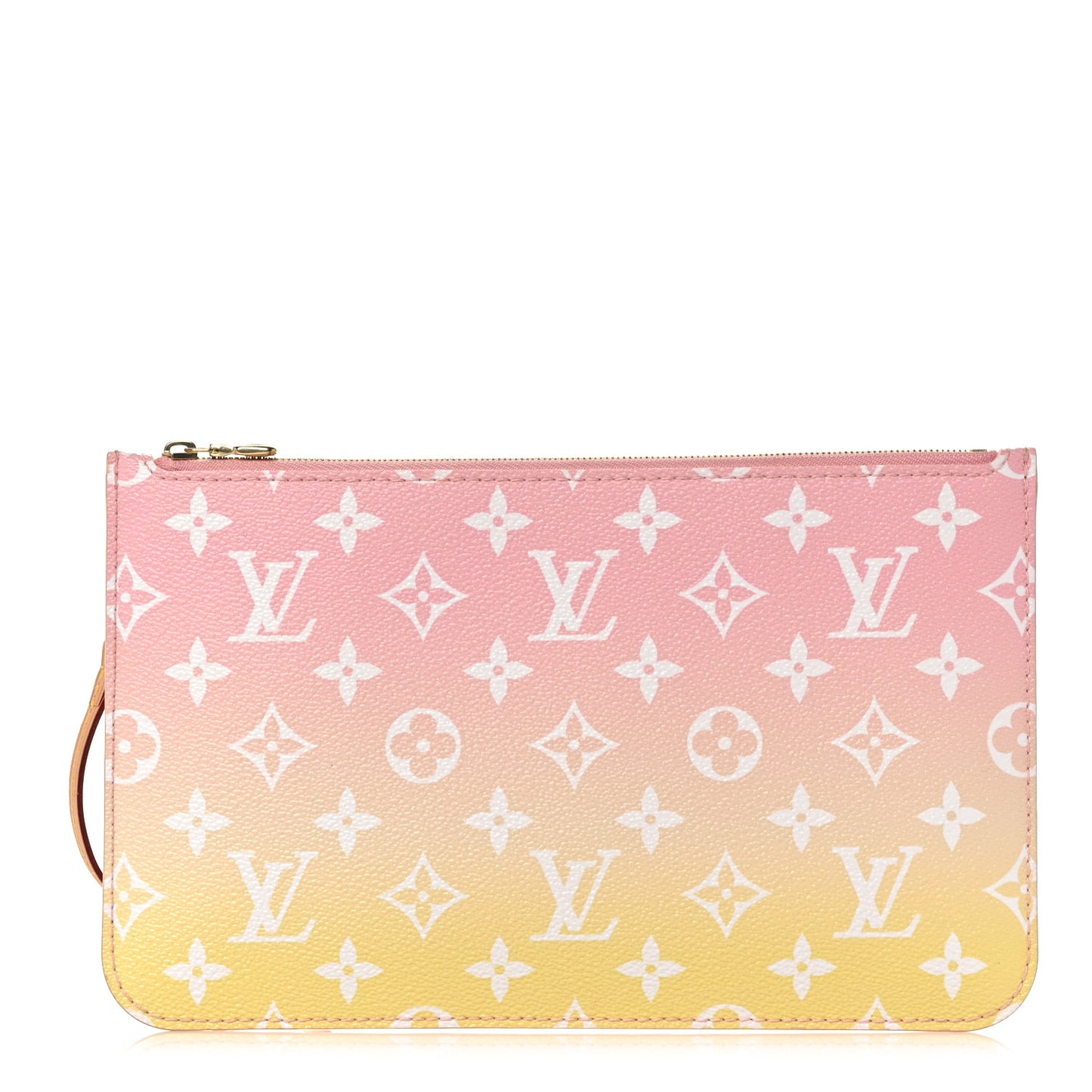 Monogram By The Pool Neverfull MM Pochette Light Pink