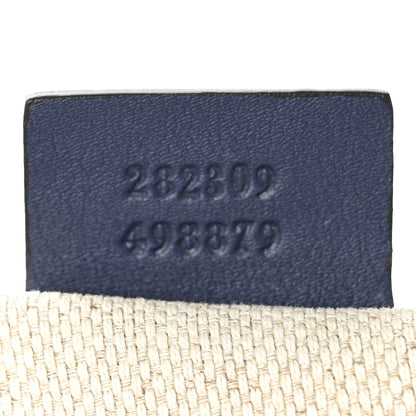 Gucci Vernice Naplack Medium Soho Shoulder Bag Uniform Blue 13 of 23