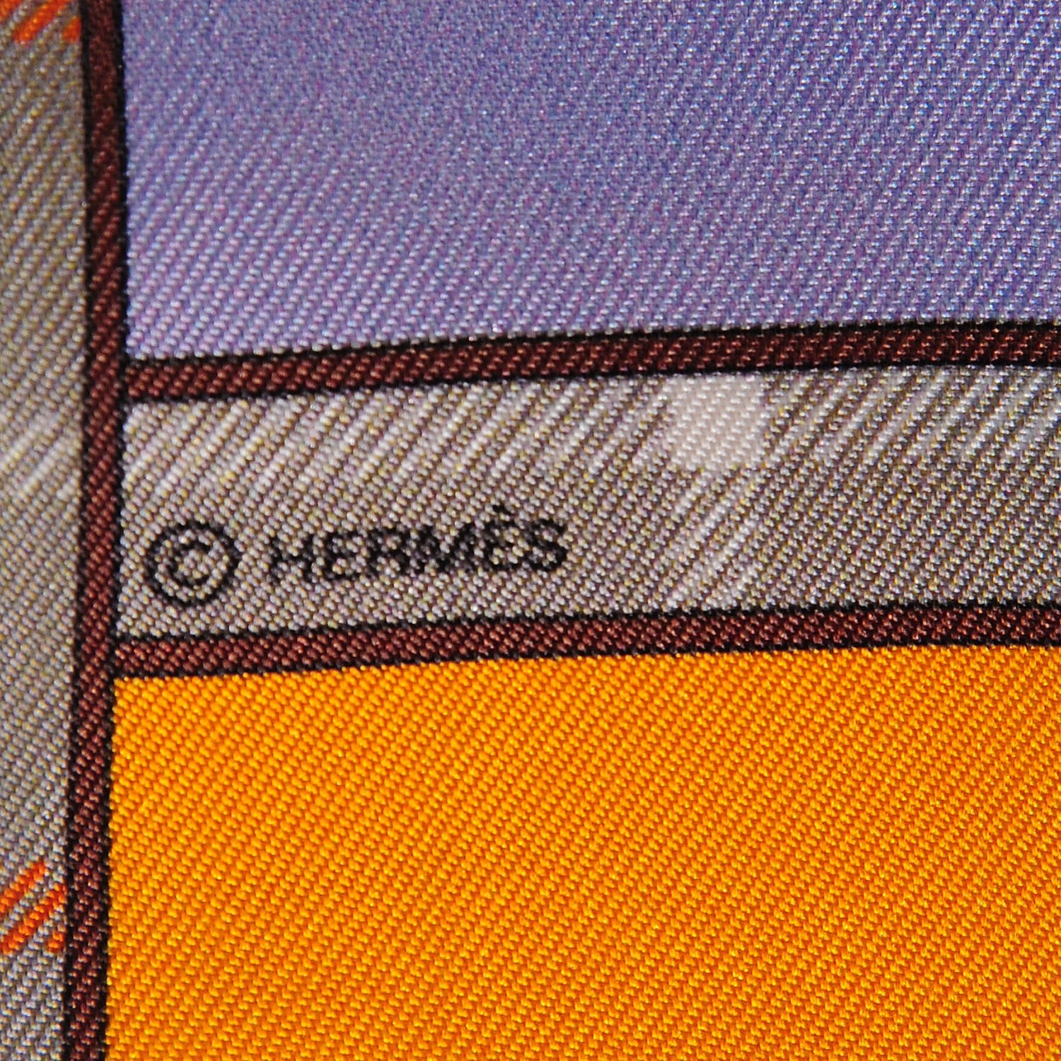 Hermes Silk Camails Twilly 11 of 12