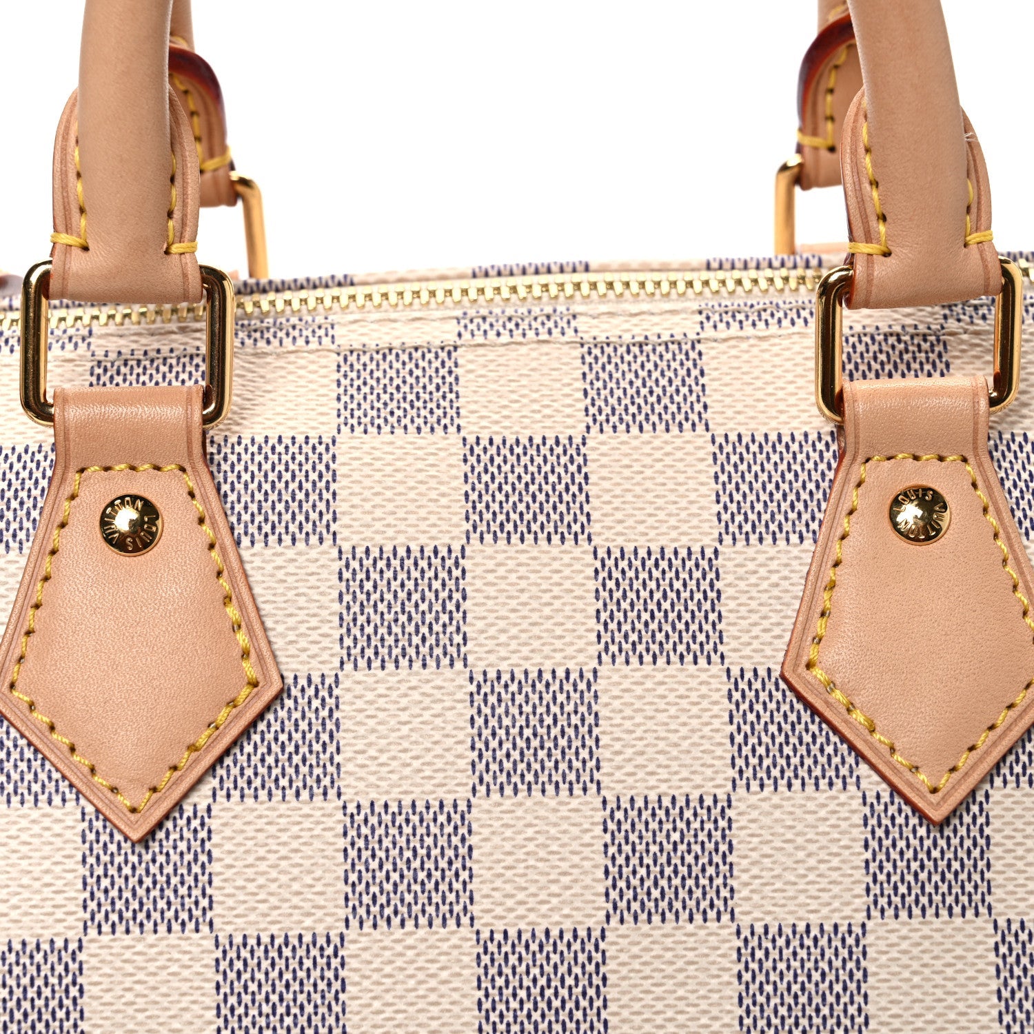 Louis Vuitton Damier Azur Speedy Bandouliere 25 7 of 10