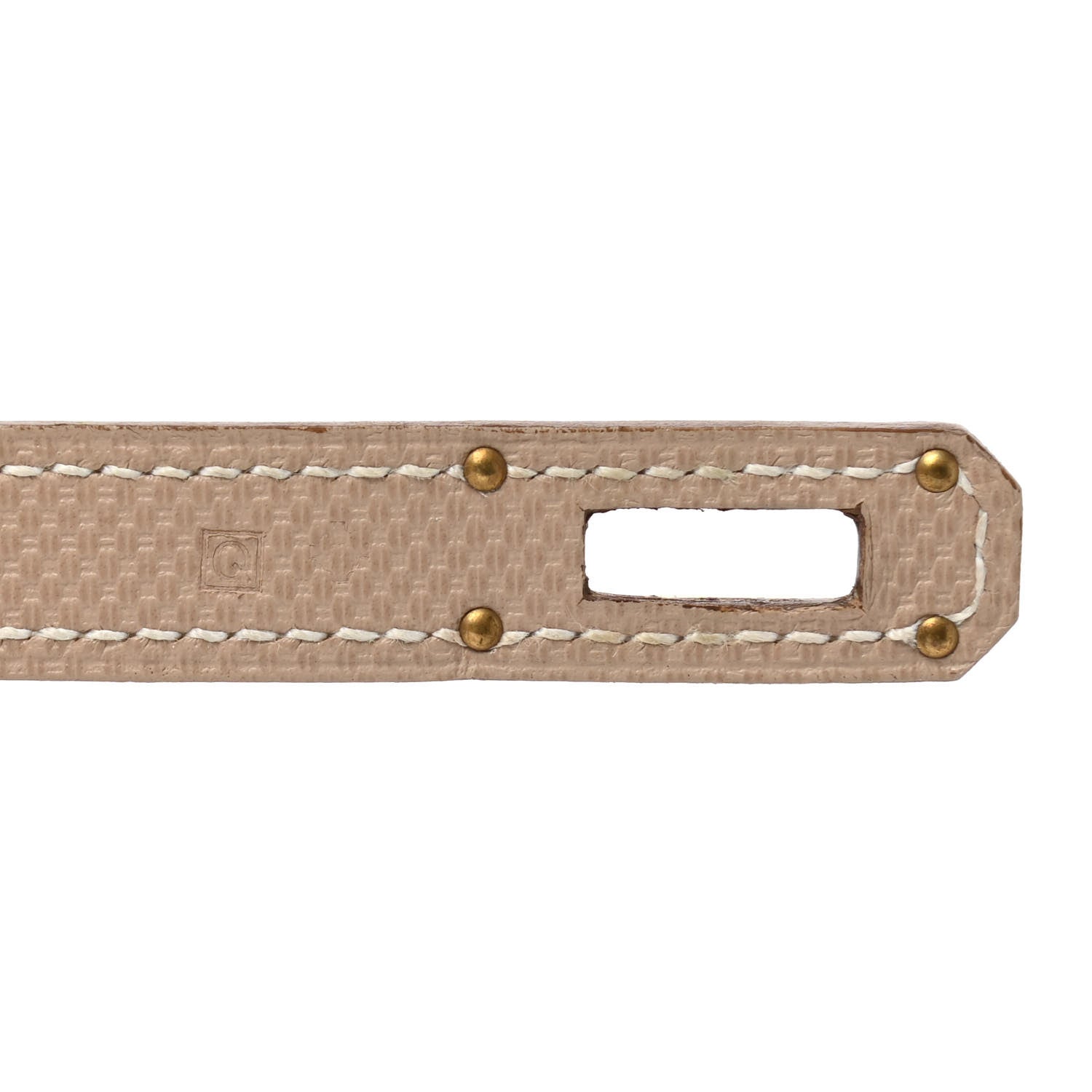 Hermes Grain d'H Kelly Longue Wallet Argile 7 of 8