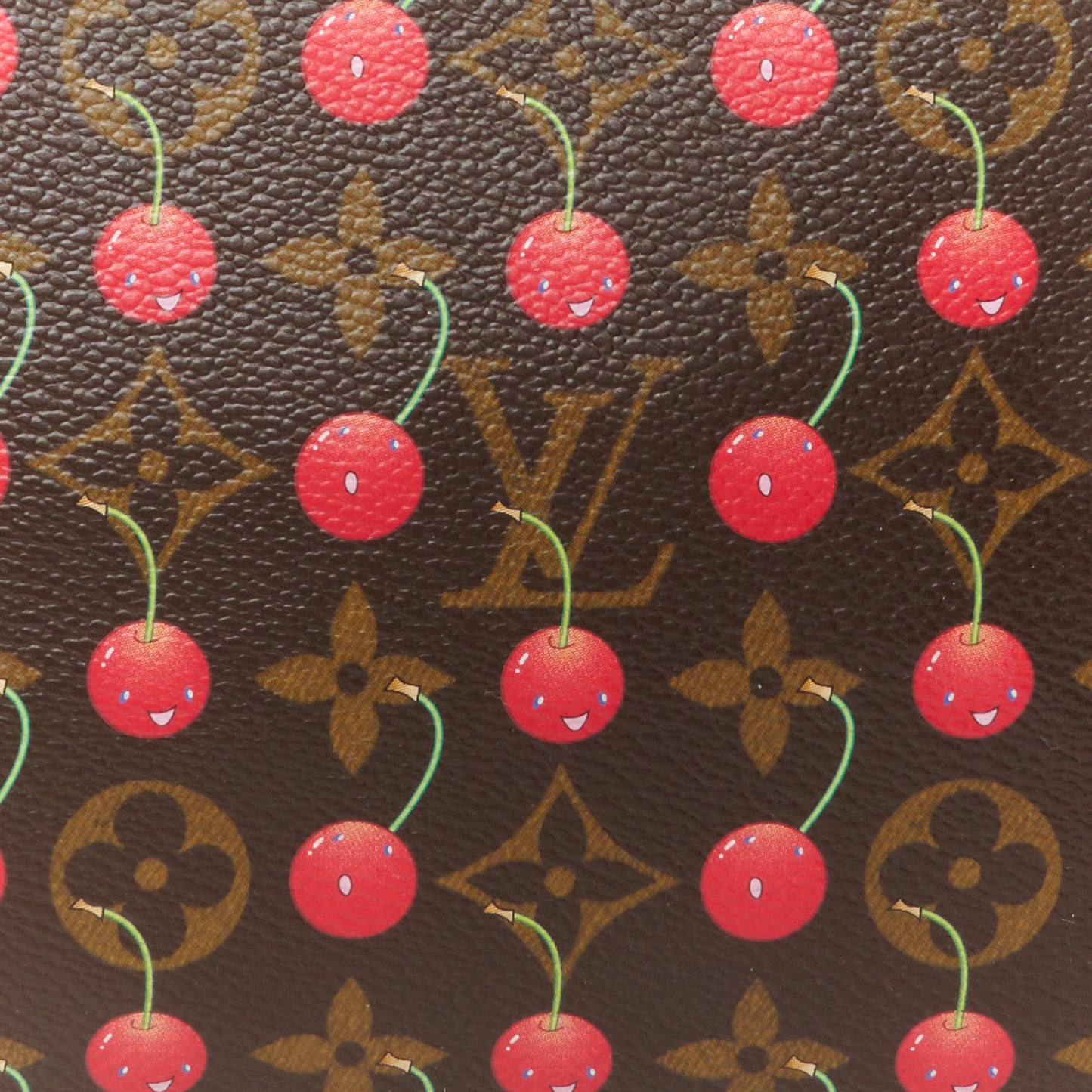Monogram Cerises Speedy 25