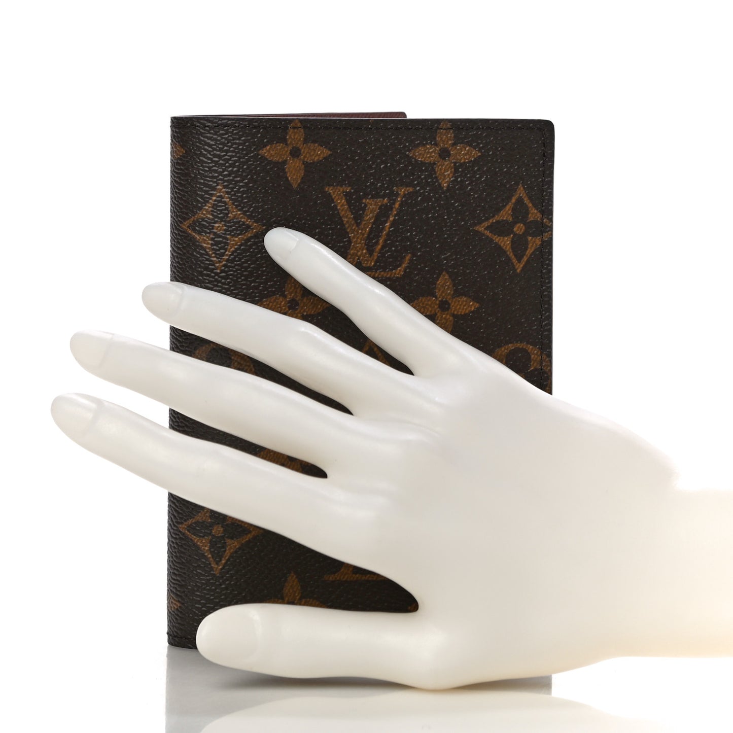 Monogram Passport Cover