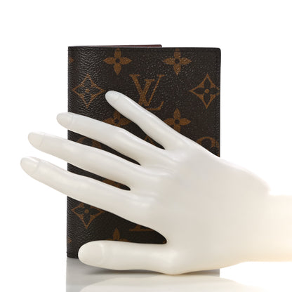 Louis Vuitton Monogram Passport Cover 2 of 10