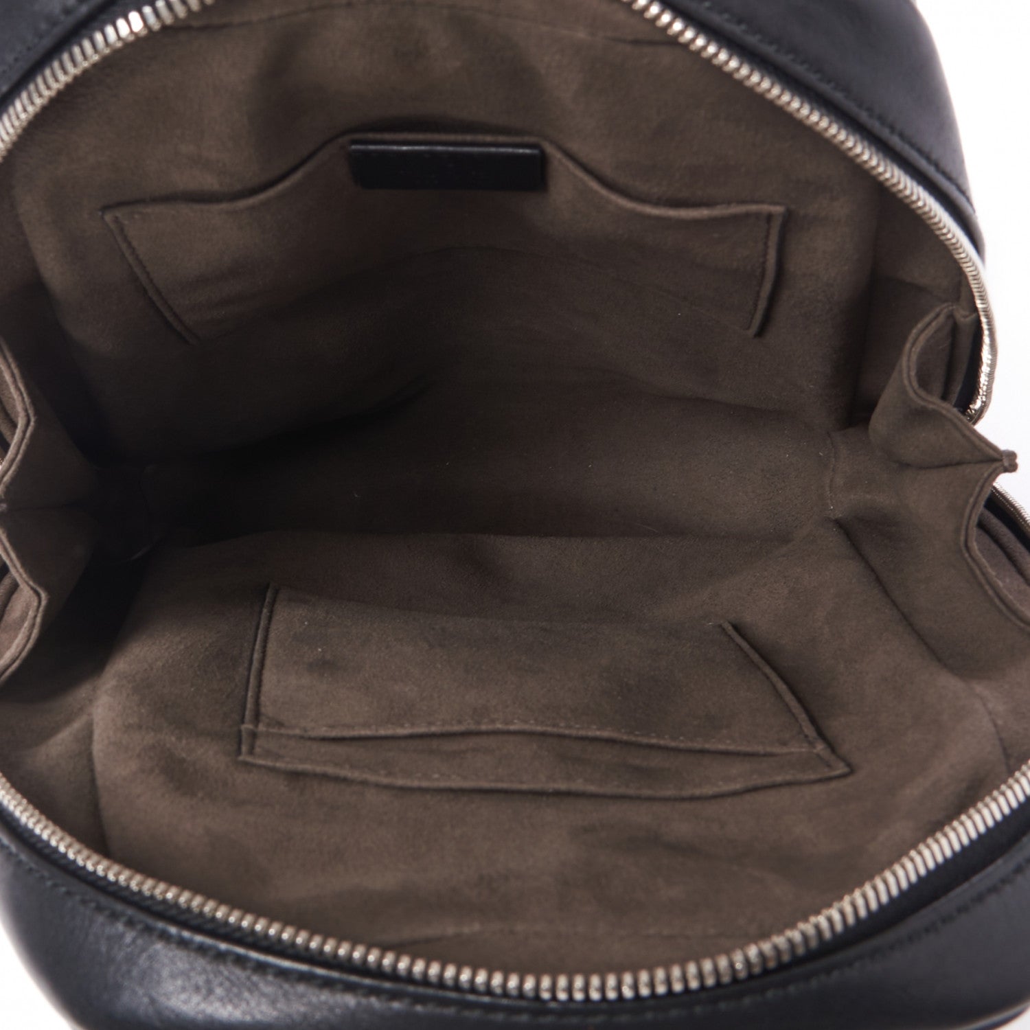Gucci Guccissima Sling Backpack Black 11 of 11