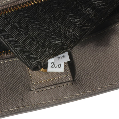Prada Saffiano Lux Large Tote Argilla 8 of 9