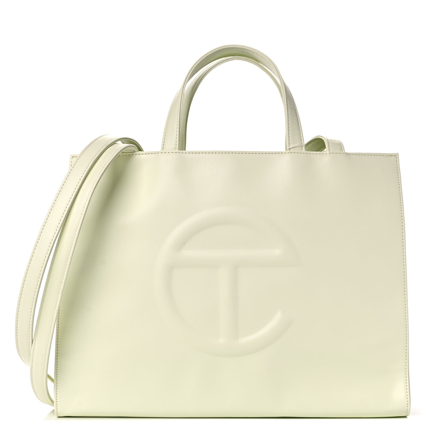 Telfar Vegan Leather Medium Shopping Bag Glue 1 of 9