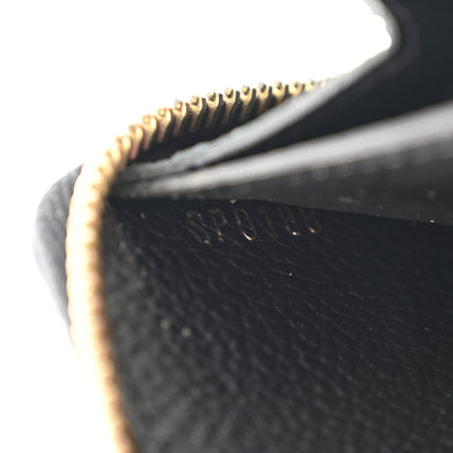 Louis Vuitton Empreinte Clemence Wallet Black 8 of 11
