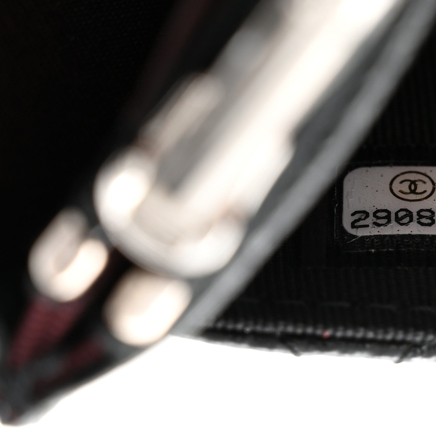 Chanel Caviar Quilted Wallet on Chain WOC Black 7 of 11