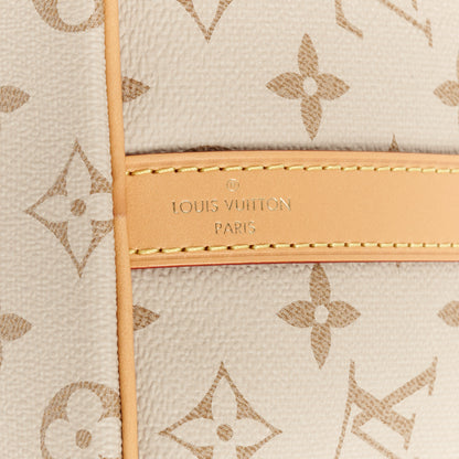 Louis Vuitton Monopaname Speedy Bandouliere 25 Beige Ocher 9 of 12