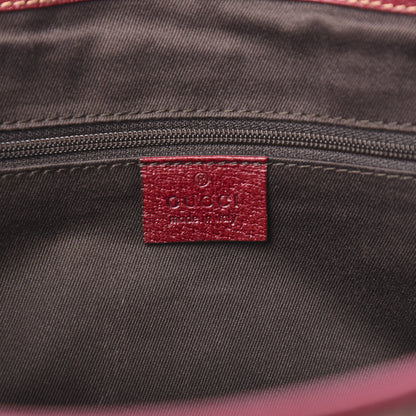Gucci Monogram Medium Tote Red 5 of 9
