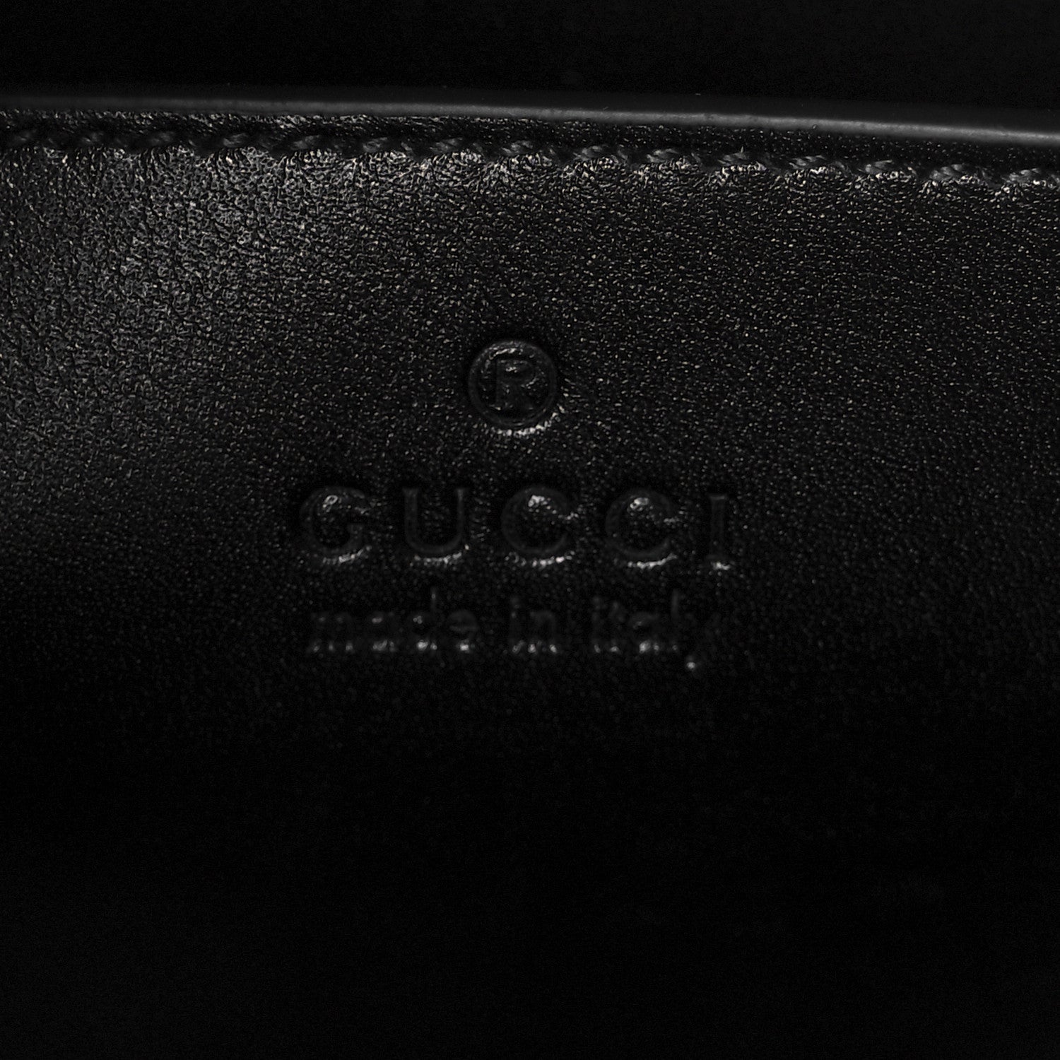 Gucci Sweetbread Calfskin Medium Diana Tote Bag Black 6 of 10