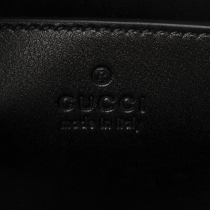 Gucci Sweetbread Calfskin Medium Diana Tote Bag Black 6 of 10