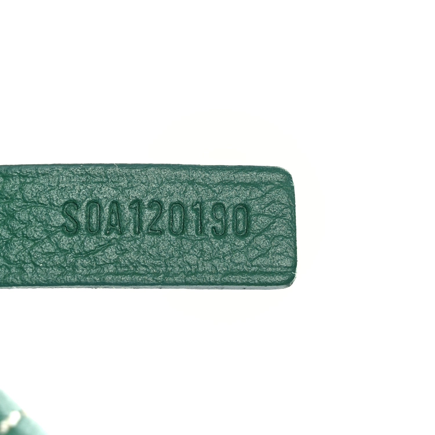 Goyard Goyardine Saint Louis PM Green 8 of 10