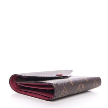 Louis Vuitton Monogram Victorine Wallet Fuchsia 3 of 5