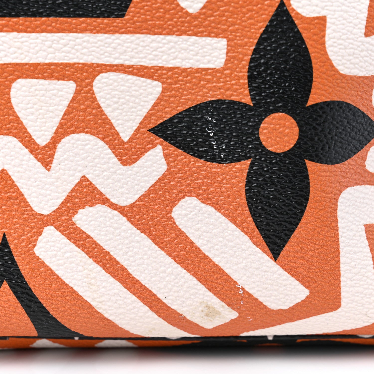 Louis Vuitton Monogram Giant Crafty Neverfull MM Creme Caramel 13 of 15