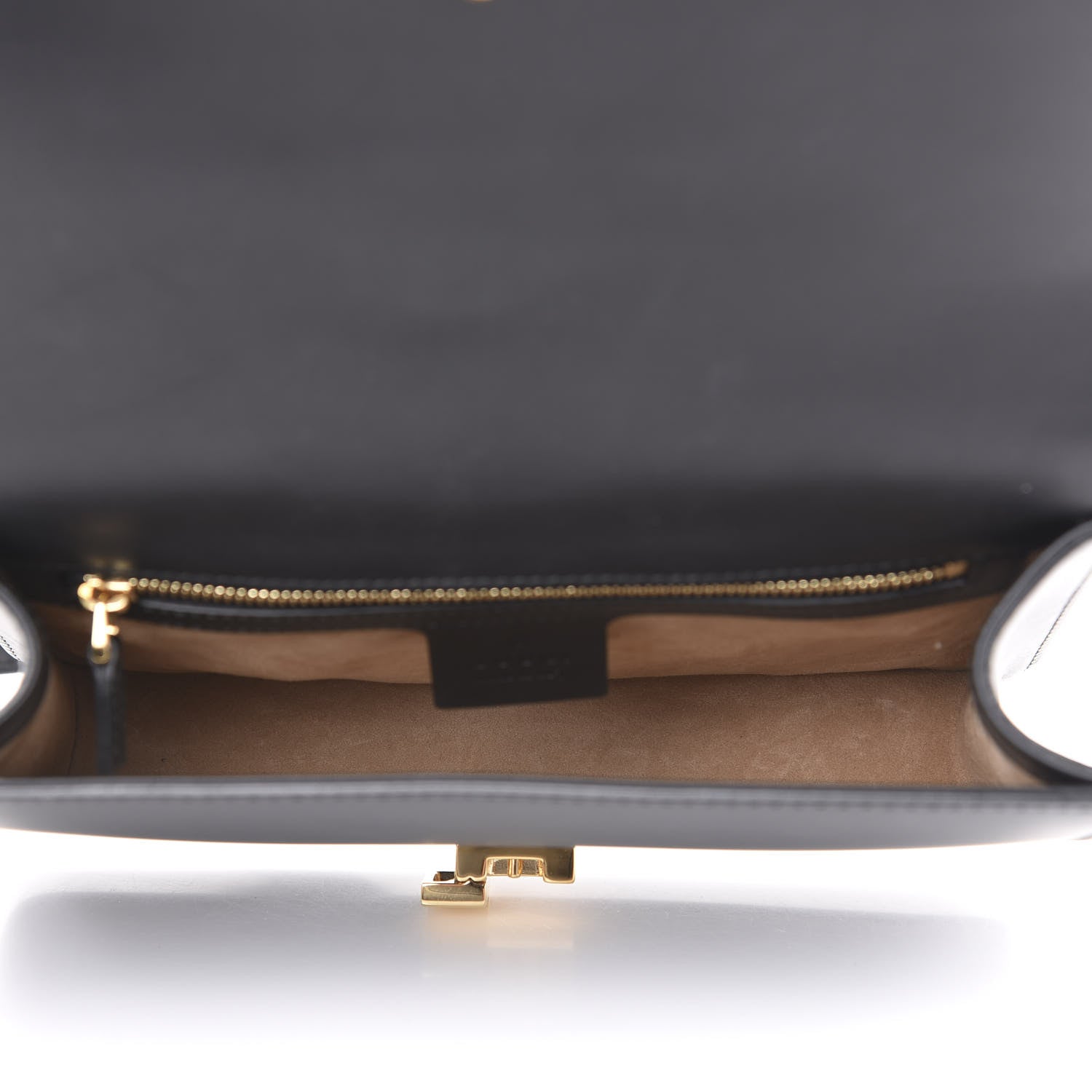 Gucci Calfskin Sylvie Belt Bag Black 4 of 10