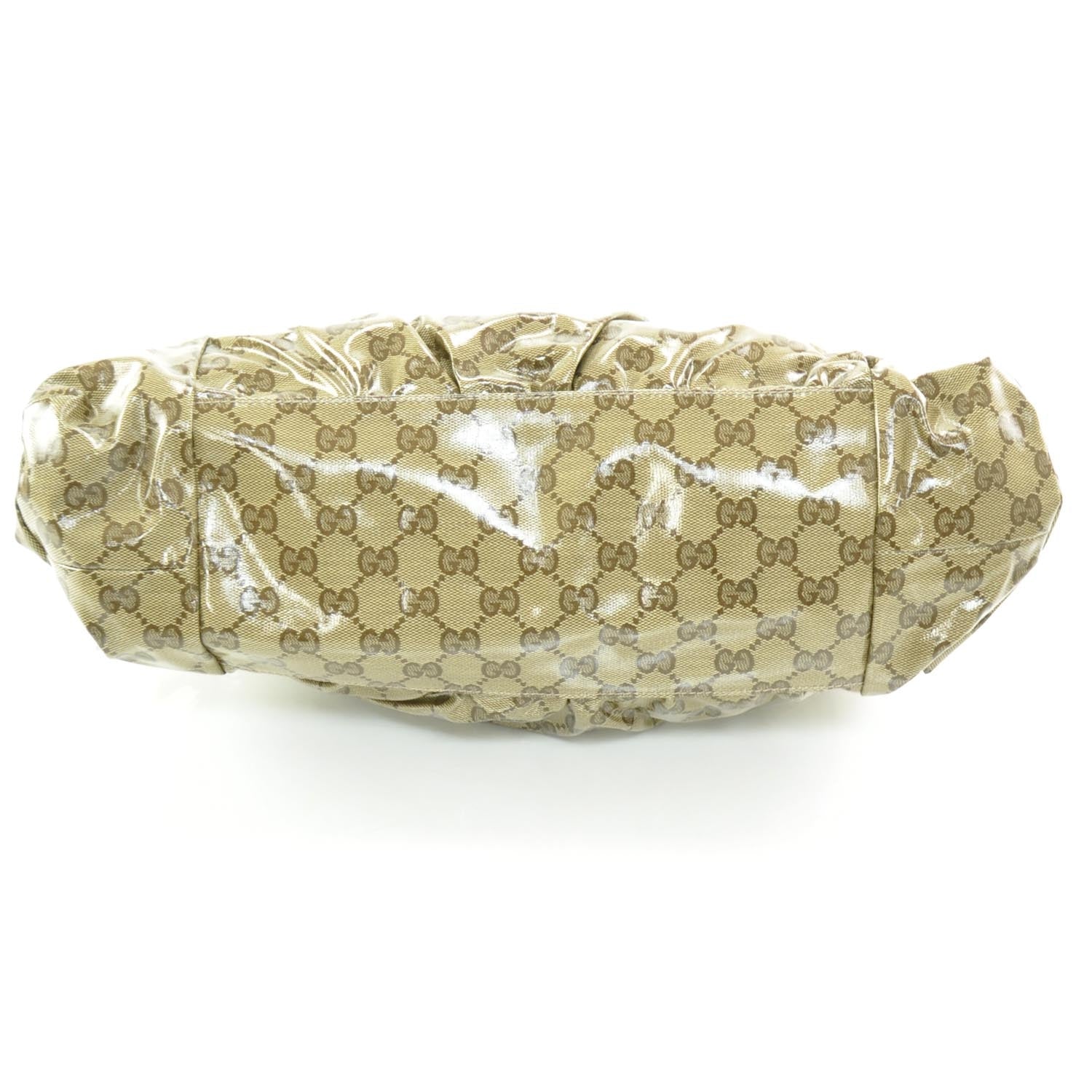 Gucci Crystal Monogram Small Hysteria Tote 5 of 8