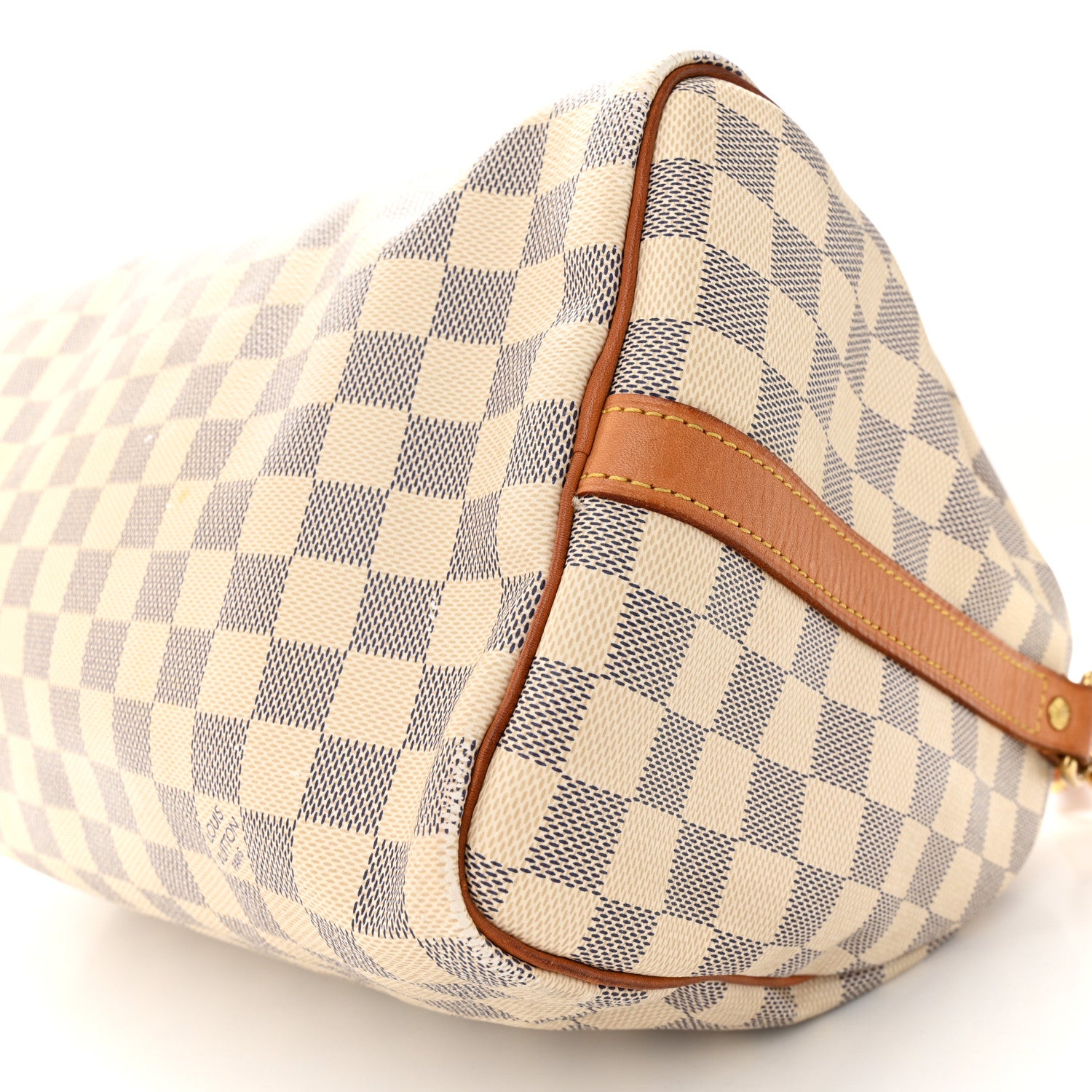 Louis Vuitton Damier Azur Speedy Bandouliere 30 10 of 15