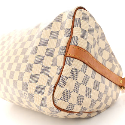 Louis Vuitton Damier Azur Speedy Bandouliere 30 10 of 15