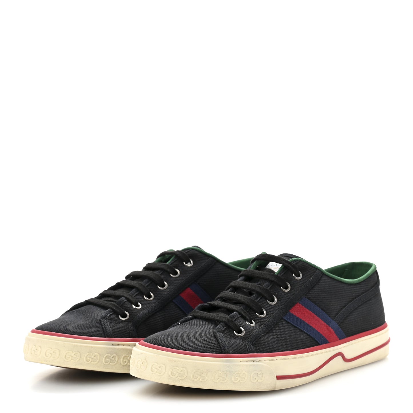 Canvas Web Mens 1977 Tennis Sneakers 9 Black
