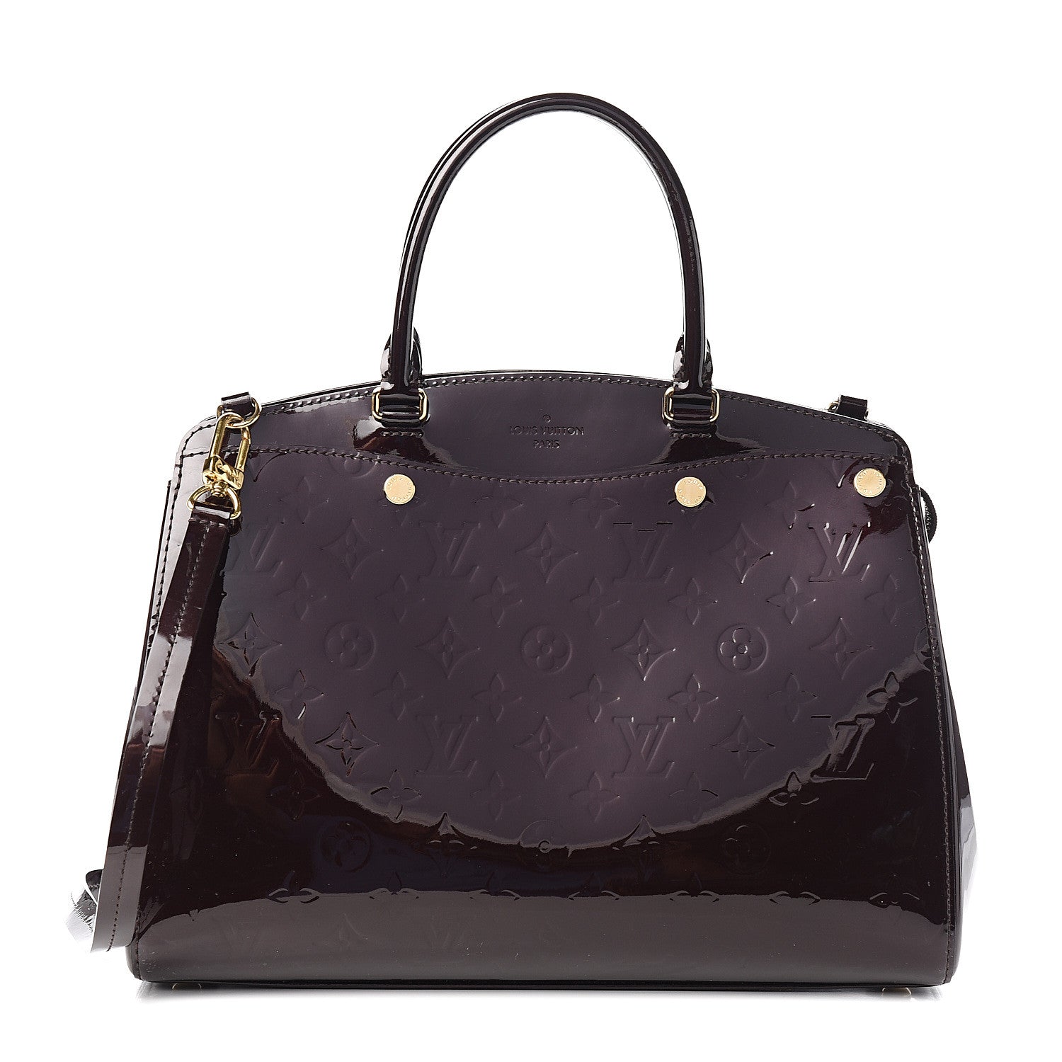 Louis Vuitton Vernis Brea MM NM Amarante 1 of 9