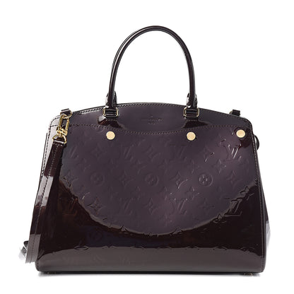 Louis Vuitton Vernis Brea MM NM Amarante 1 of 9