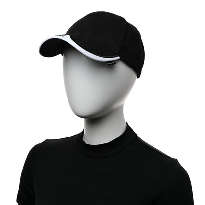 Balenciaga Cotton BB Mode Cap L Black White 2 of 10