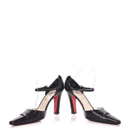 Christian Louboutin Kid La Donna 110 Mary Jane Pumps 39.5 Black 6 of 20