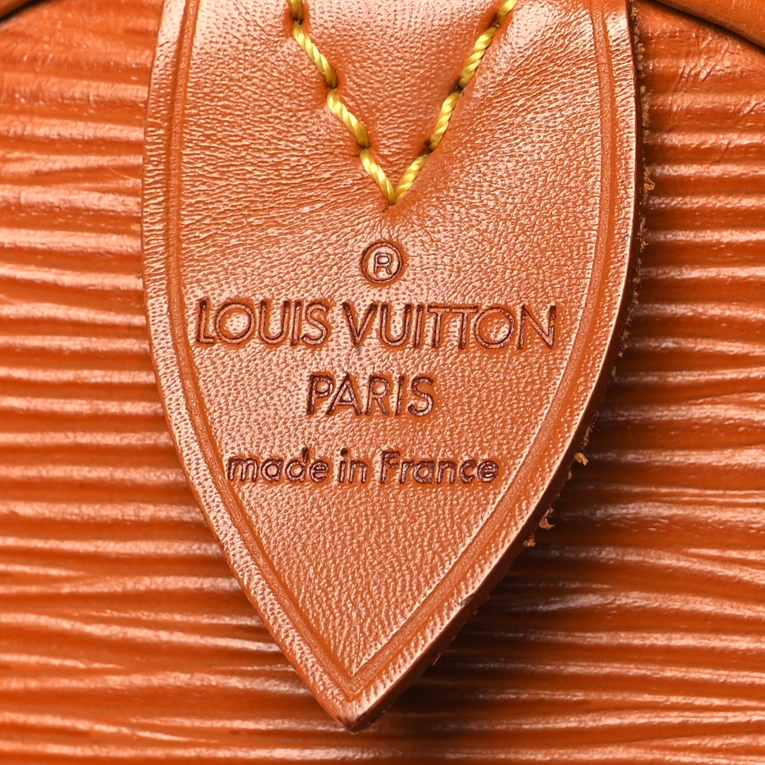 Louis Vuitton Epi Keepall 50 Cipango 5 of 14