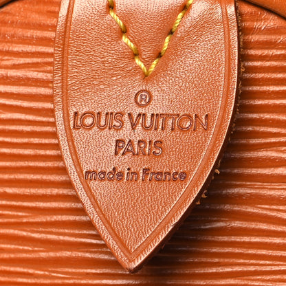 Louis Vuitton Epi Keepall 50 Cipango 5 of 14