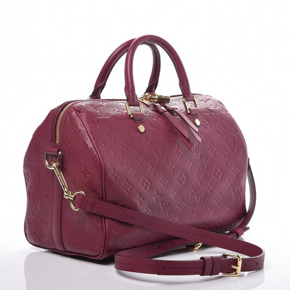 Louis Vuitton Empreinte Speedy Bandouliere 30 Aurore 3 of 7