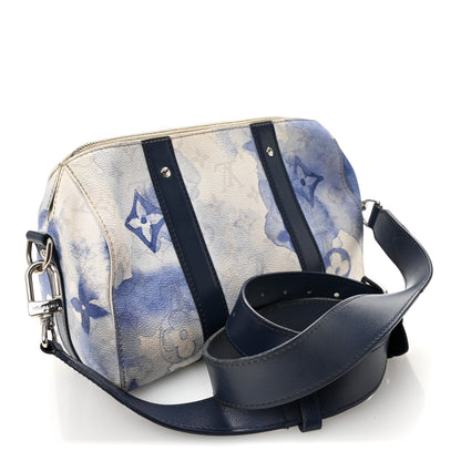 Louis Vuitton Monogram Watercolor Keepall XS Blue 2 of 12