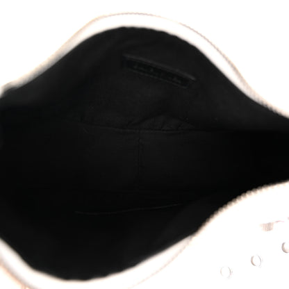 Balenciaga Agneau Arena Lunar New Year Graffiti Logo Le Cagole Shoulder Bag XS Optic White 6 of 10