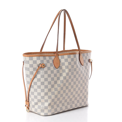 Louis Vuitton Damier Azur Neo Neverfull MM 3 of 14