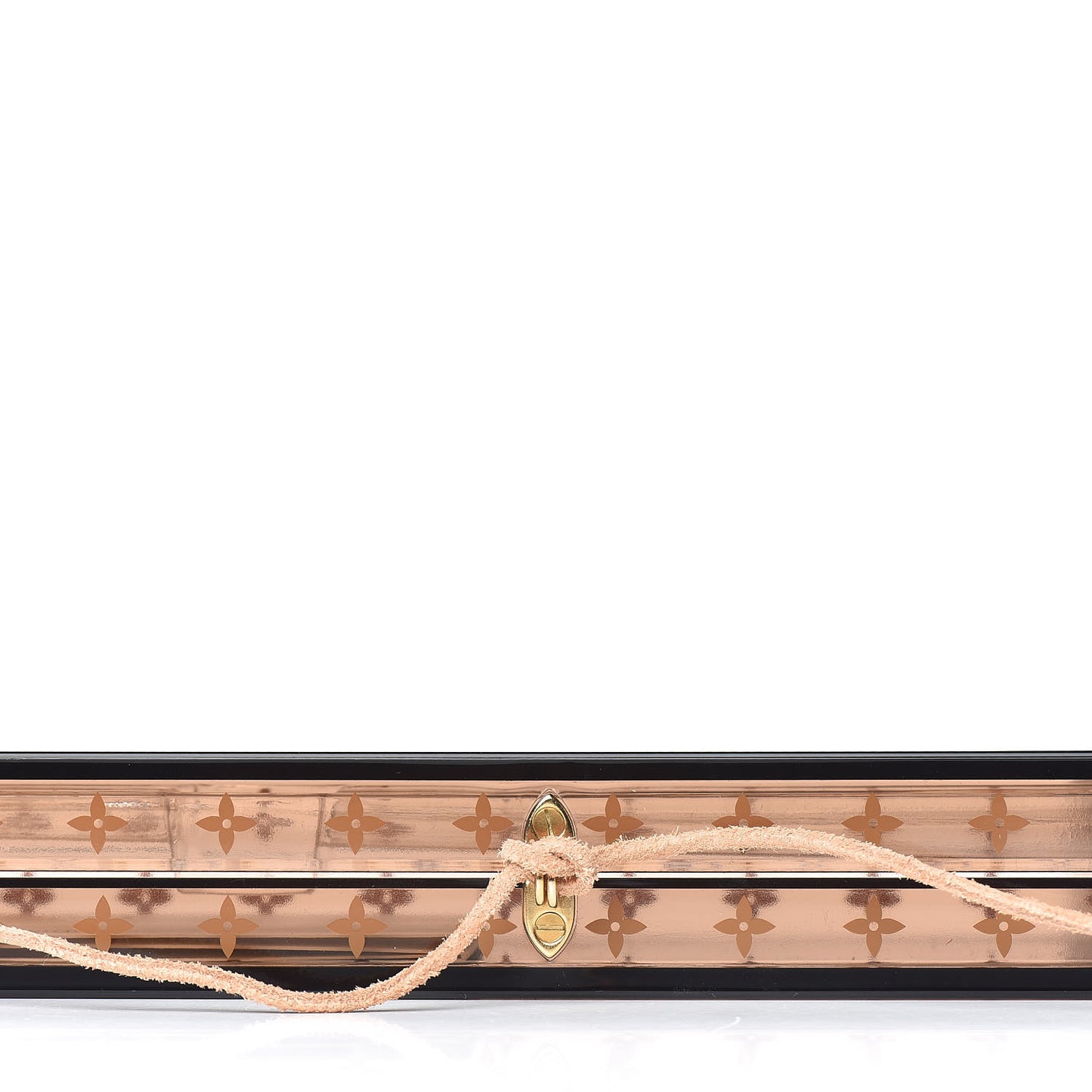 Rosewood Monogram Chopsticks with Case