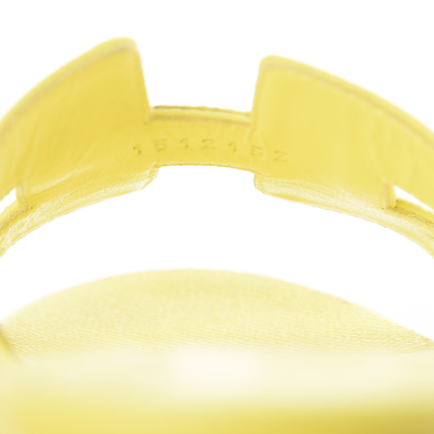 Epsom Oasis Sandals 37 Jaune Pollen