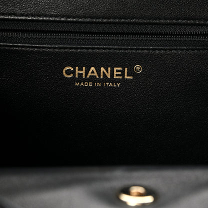 Chanel Caviar Quilted Business Affinity Backpack Black 6 of 12