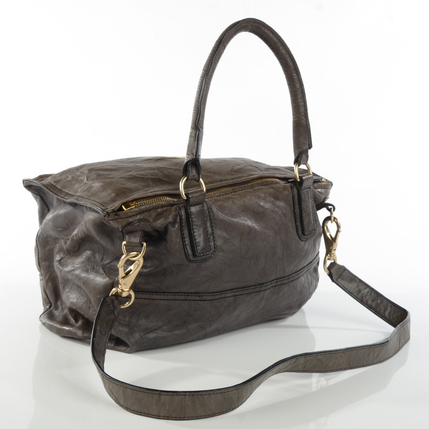 Givenchy Lambskin Large Pandora Charcoal 3 of 8