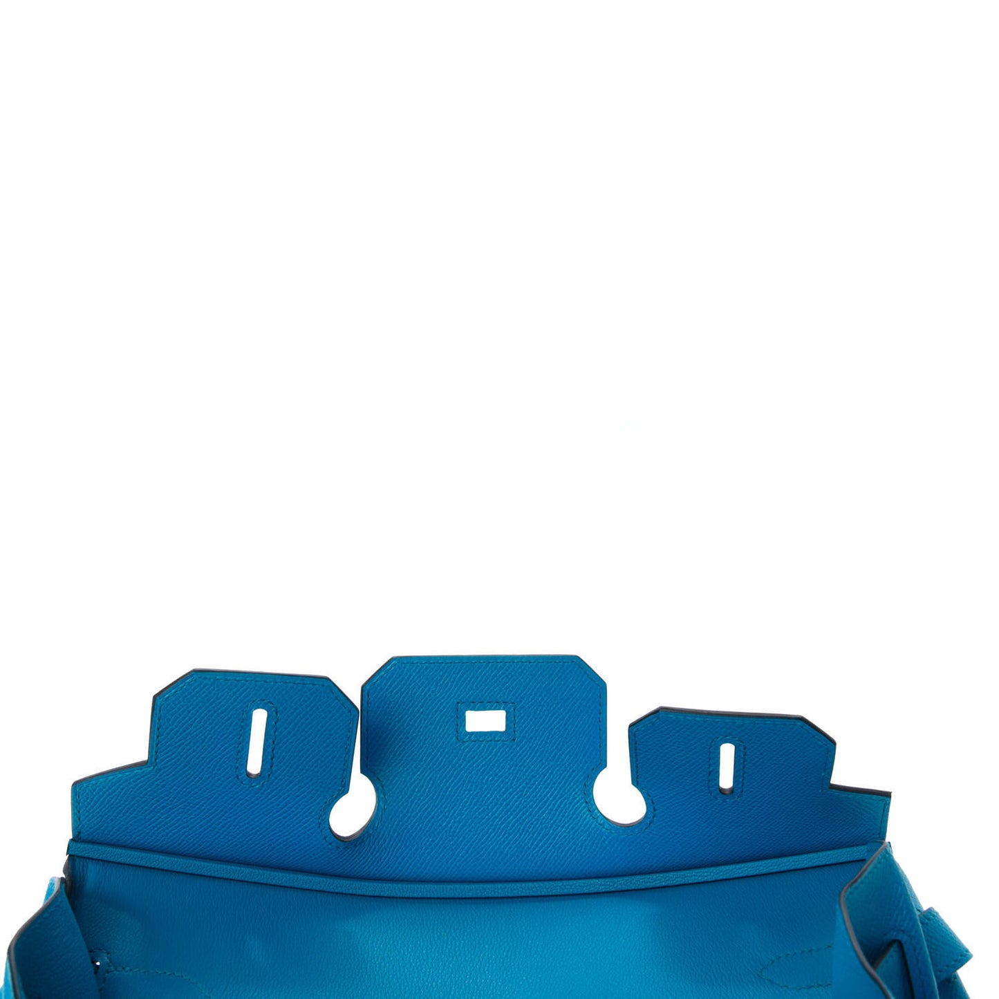 Epsom Birkin 30 Bleu Frida