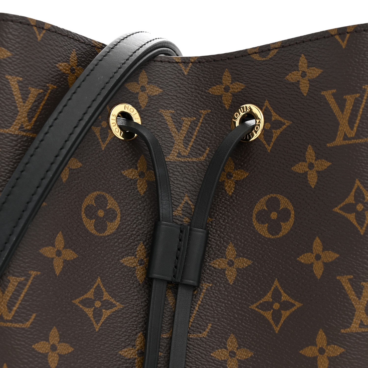 Louis Vuitton Monogram Neonoe MM Black 7 of 10