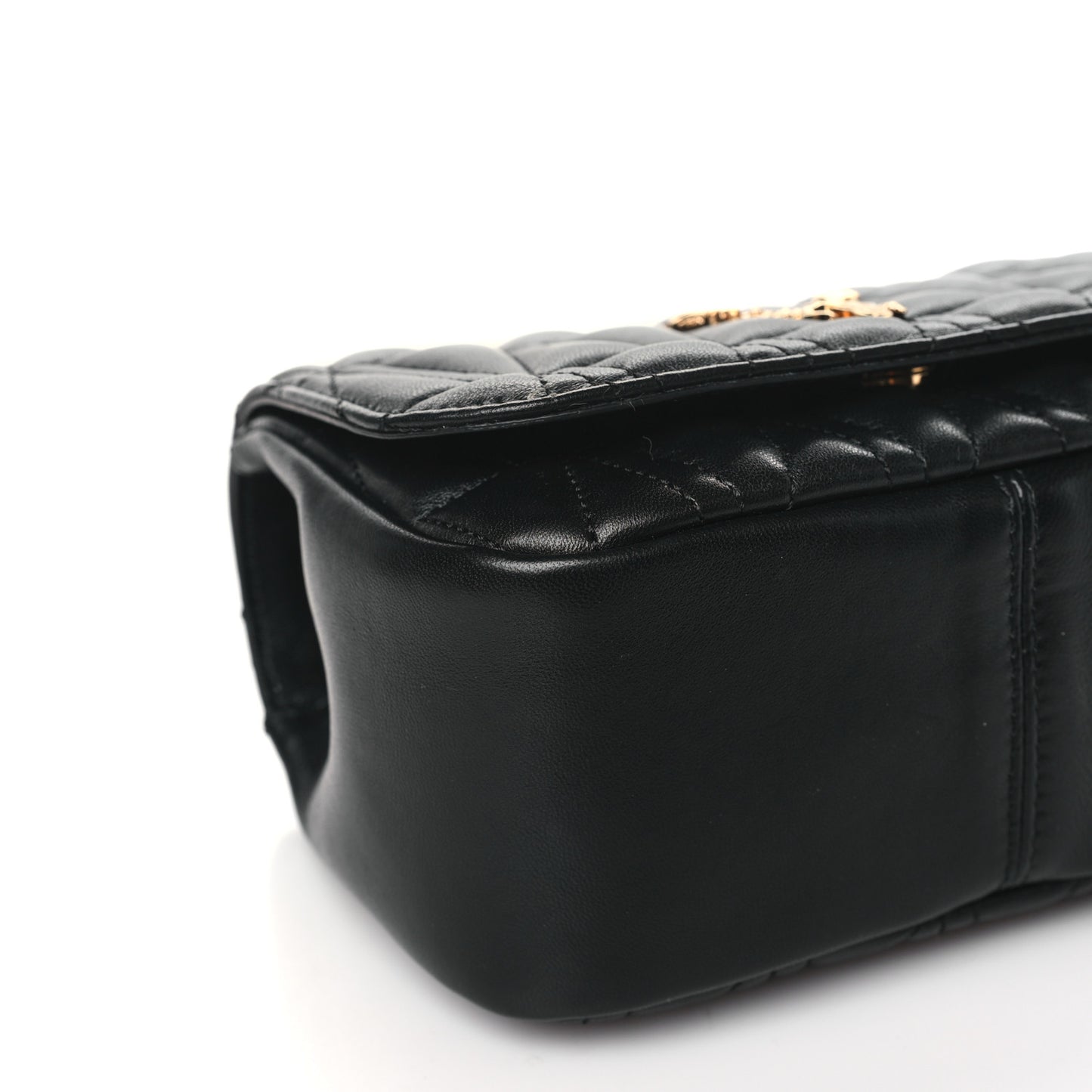Nappa Quilted Virtus Bag Black