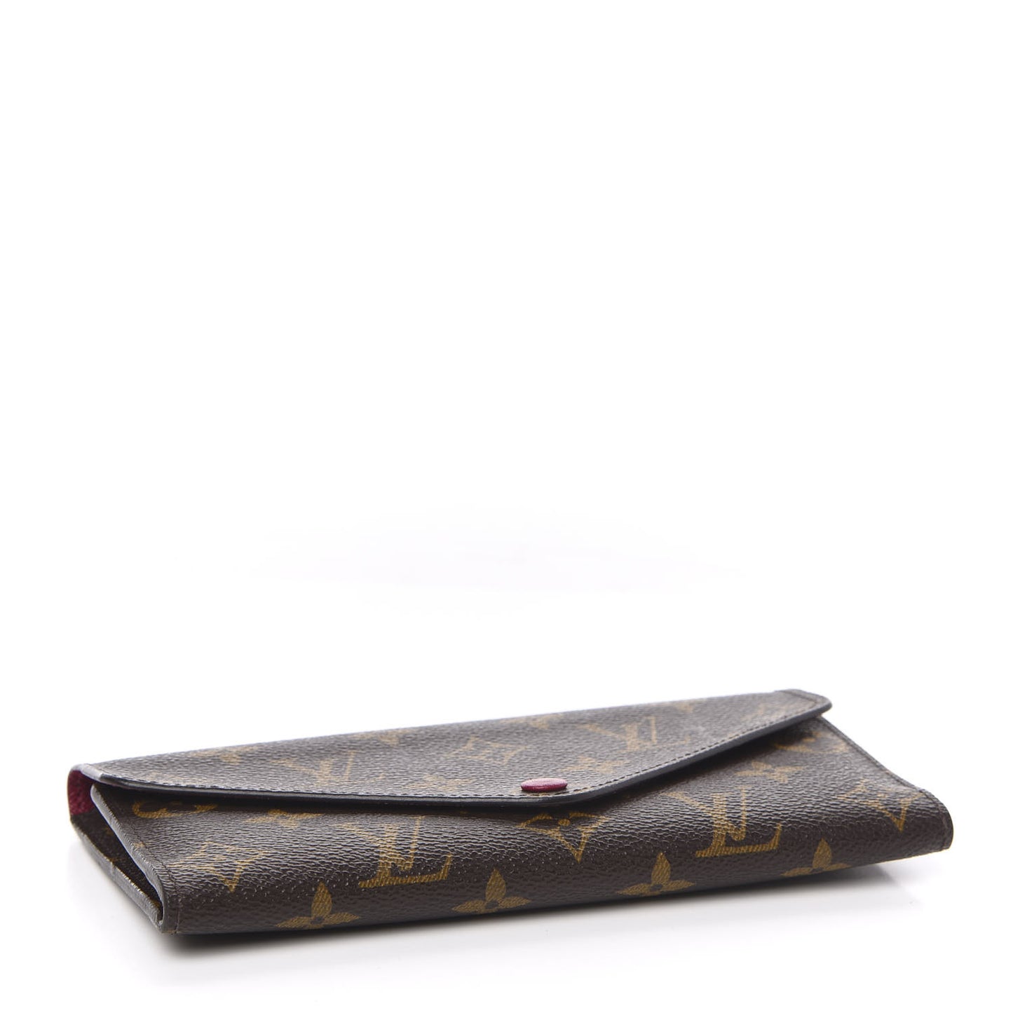Monogram Josephine Wallet Fuchsia