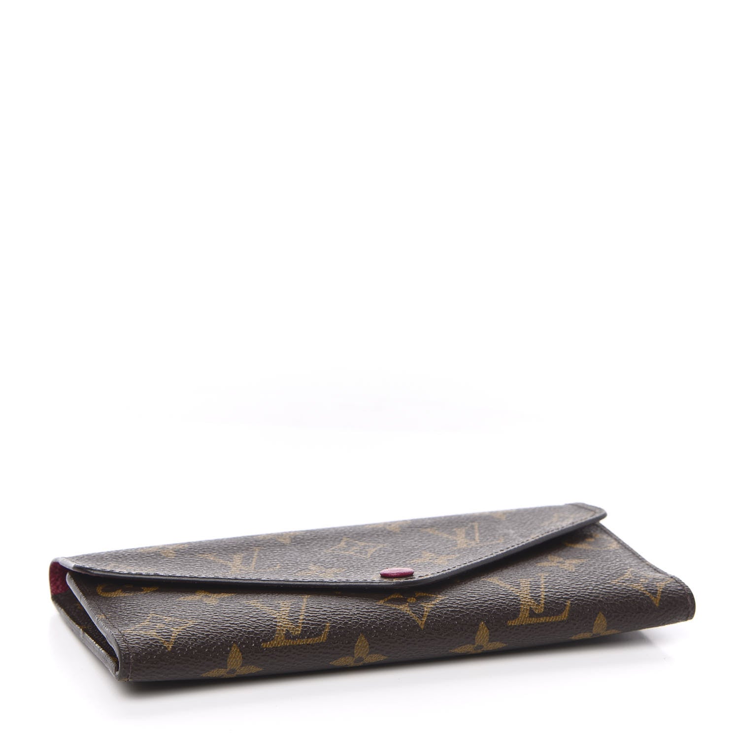 Louis Vuitton Monogram Josephine Wallet Fuchsia 4 of 7