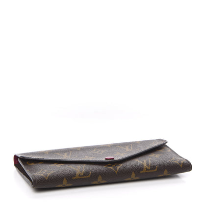 Louis Vuitton Monogram Josephine Wallet Fuchsia 4 of 7