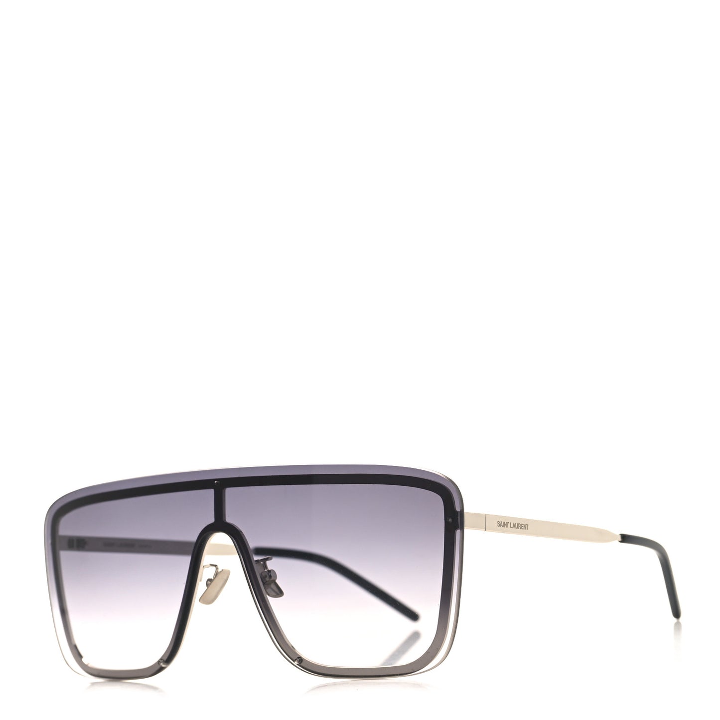 Metal SL 364 Mask Sunglasses Black